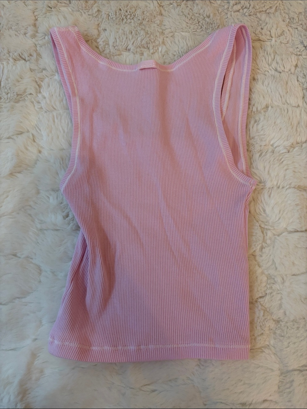 Skims Cotton Rib Tank - Picture 3 of 3